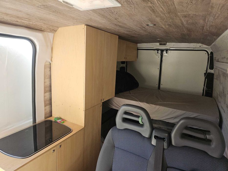 Campervan Autocaravana Citroen Jumper