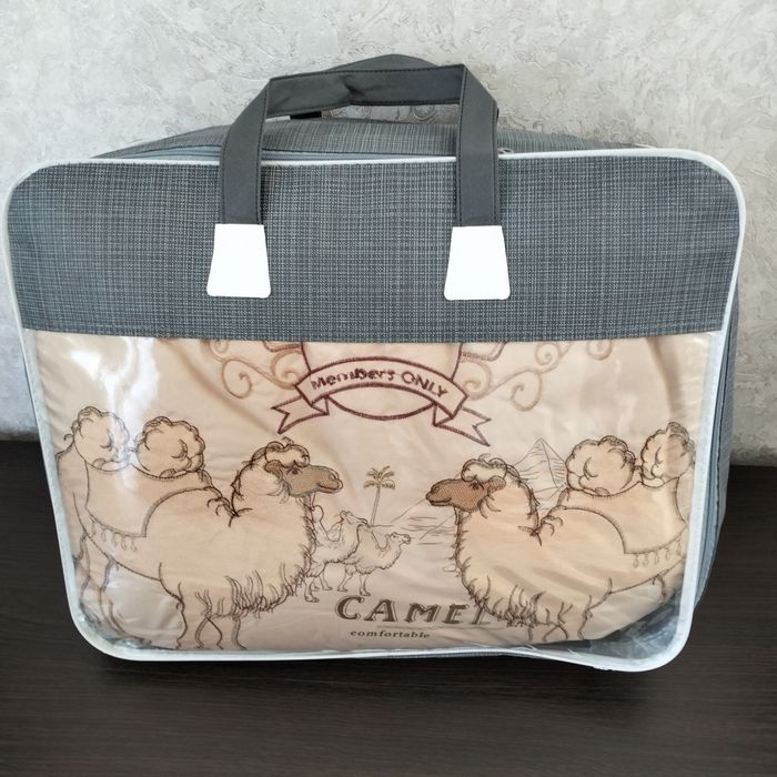 Верблюжье одеяло евро размер