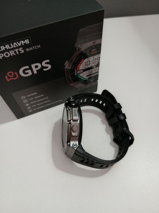 Smartwatch meski GPS wodoodporny