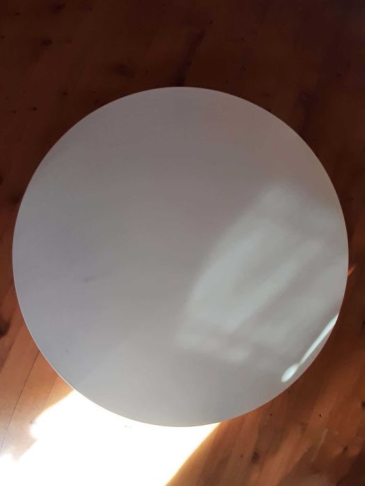 stół okrągły JEGIND (JYSK) biały śr.105cm wys.75cm
