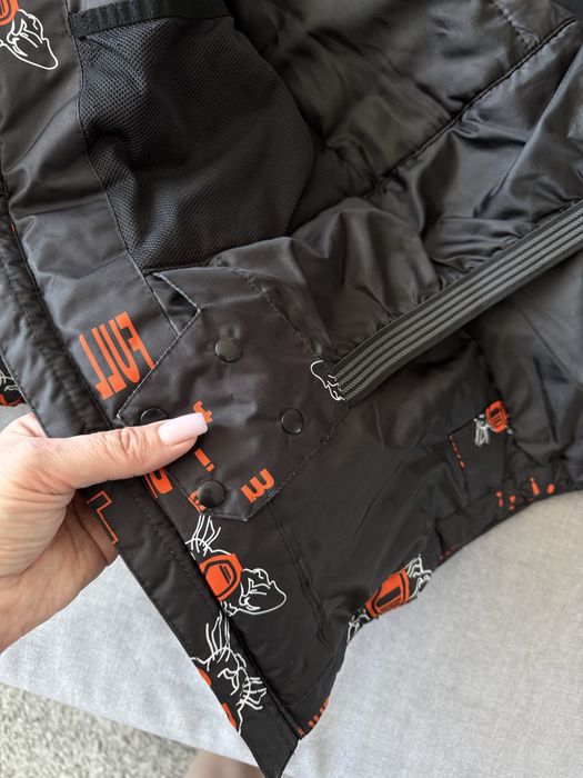 Зимова термо куртка на хлопчикаTERMIT