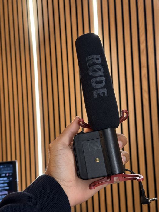 Microfone RØDE VideoMic GO