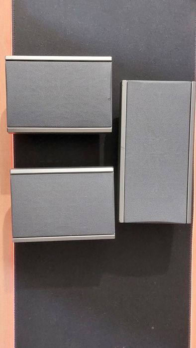 5 Colunas Sistema Hi-fi Aparelhagem Receiver Av surrond Sem Suporte