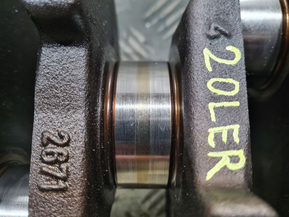 wał korbowy opel astra h zafira b 2.0 turbo ler lel