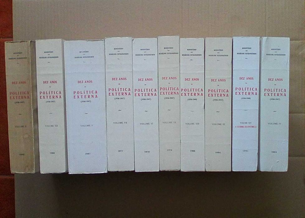 Dez Anos de Política Externa