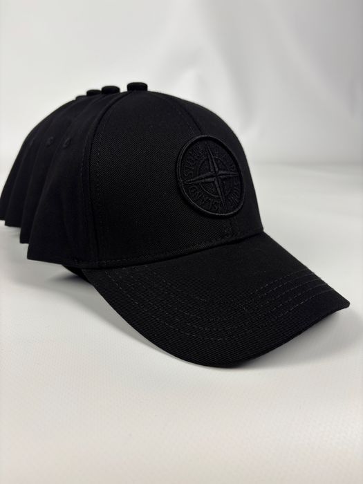 Кепка(бейсболка) черного цвета, размер М