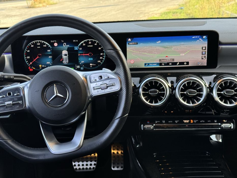 Mercedes A250e AMG Pack Night