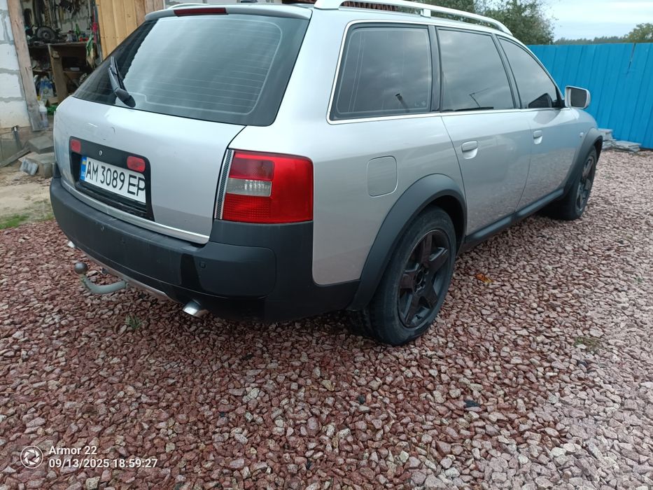 Продам Audi allroad
