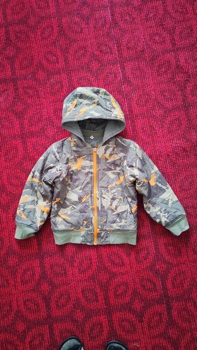 Двостороння тепла куртка на хлопчика columbia