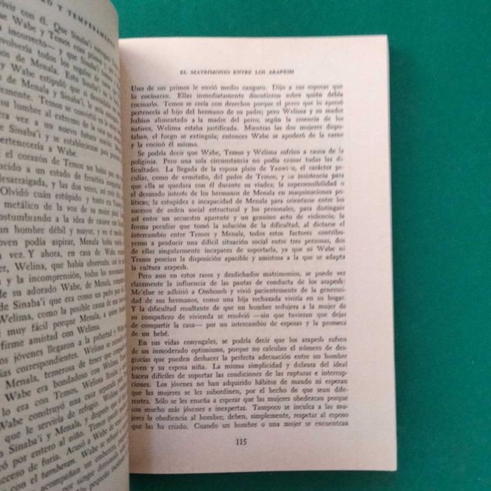 Sexo y Temperamento en Tres Sociedades Primitivas  - Margaret Mead