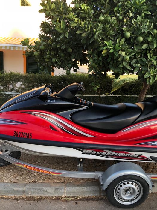 Mota de água Yamaha WaveRunner