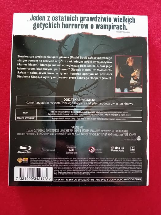 Miasteczko salem [Blu-Ray] pl