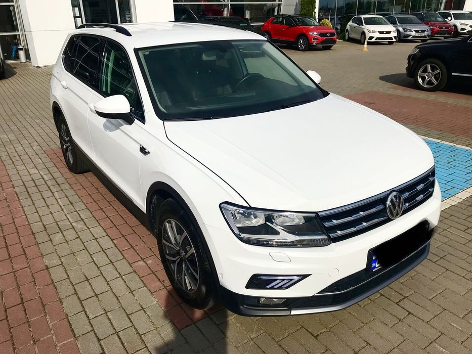 Комплект радіаторів Tiguan Allspace 2.0 TFSI