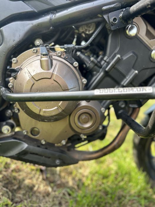 Honda cb500f 2016