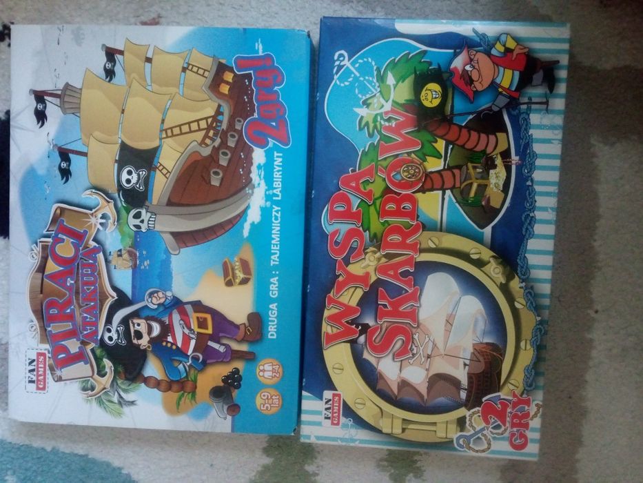 Piraci atakują Wyspa Skarbów Fan Games