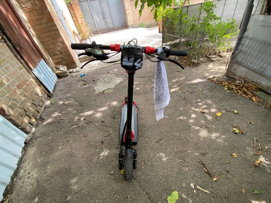 Электро самокат kugoo kirin m4 pro