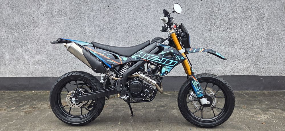 Rieju Mrt 125 rok 2025 Super Stan przebieg 1900 km Wr 125 kat. A1 B