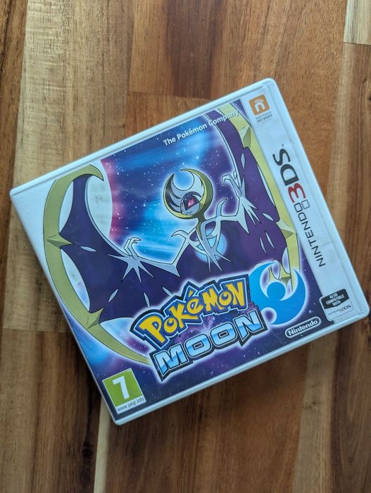 Pokemon Moon Nintendo 3DS Wydanie Angielskie