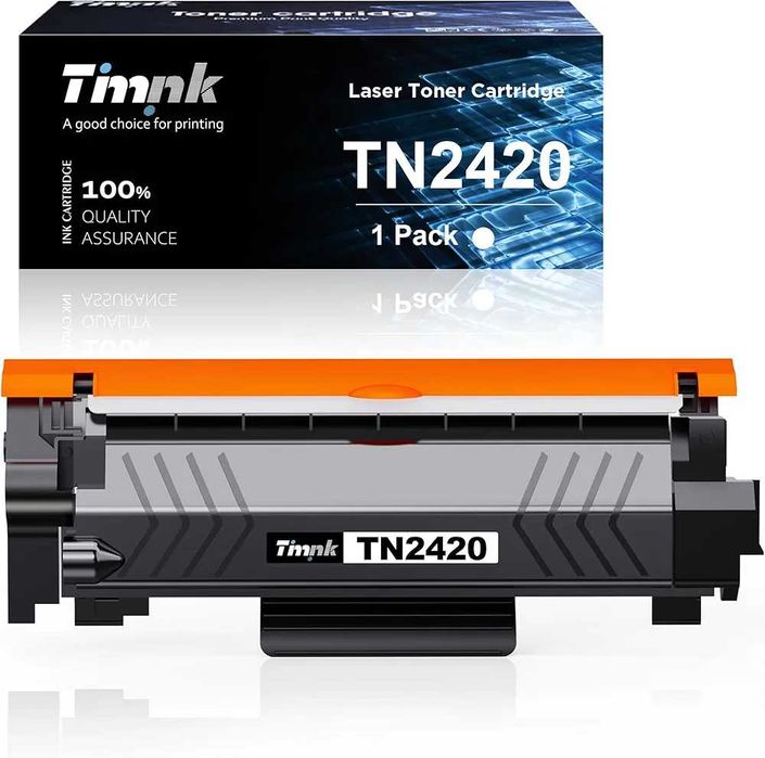 2x TN2420 Compatível com cartuchos de toner Brother