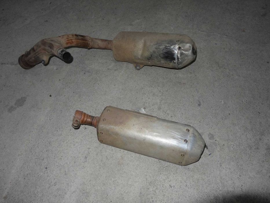 Material e Kit Enduro HM de amolgação - Honda CRF450R/250R de 2014