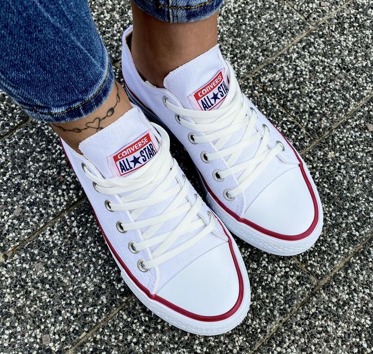 Trampki Converse białe klasyczne buty conversa nowe