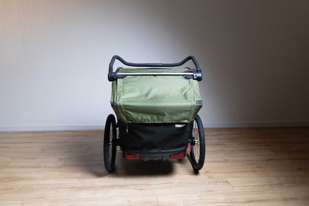 THULE CHARIOT CAB 2 podwójna przyczepka rowerowa wózek