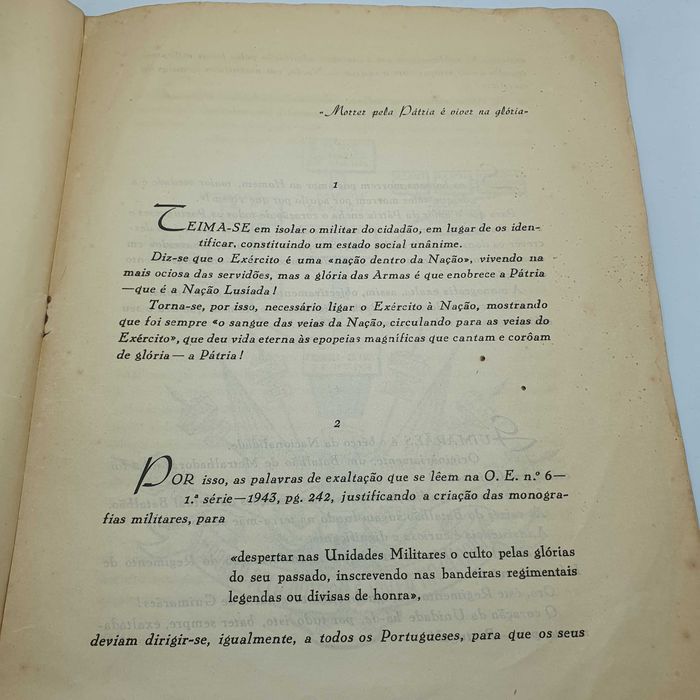 Livro - Monografia, Batalhão Metralhadoras, Figueira da Foz - Ref.Esc