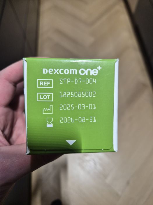 Sensor dexcom one plus