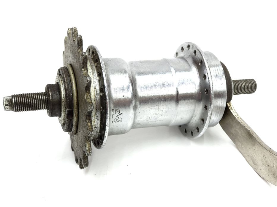 NOWA piasta tylna radziecka ZIF Ukraina Ural Mińsk 36 szprych PRL