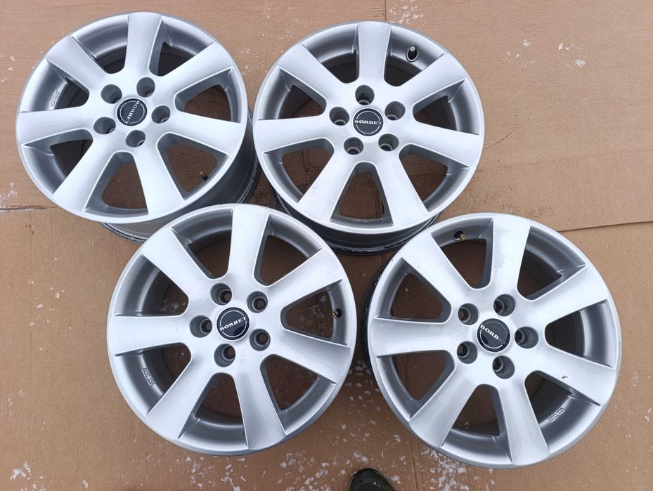 Диски литі r16 5*108 Renault Kangoo Volvo V50 Ford Focus Mondeo Kuga