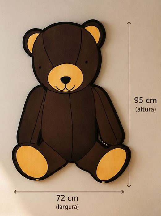 Teddy bear em Madeira com 95cms426480907427532805