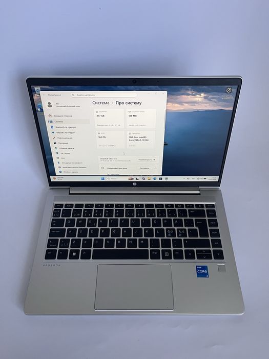 Hp probook 440 g10 i5-1335u 16ram 512ssd 14inch FHDips