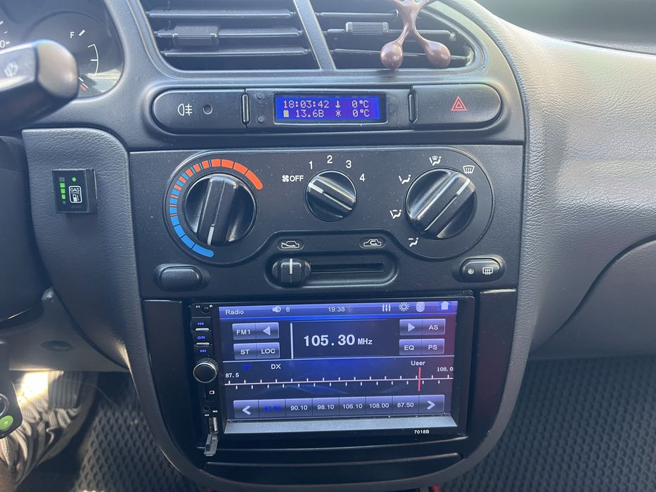 Daewoo Lanos 1.5 на газу!