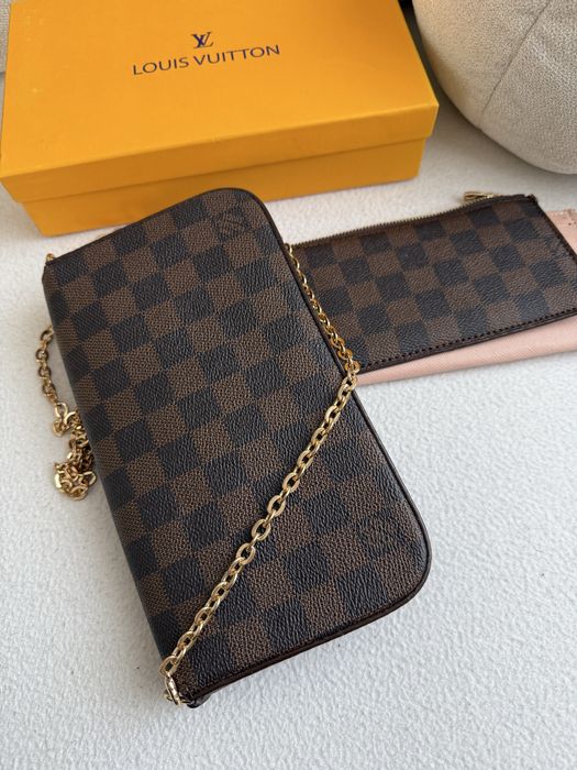 Torebka brązowa na ramię