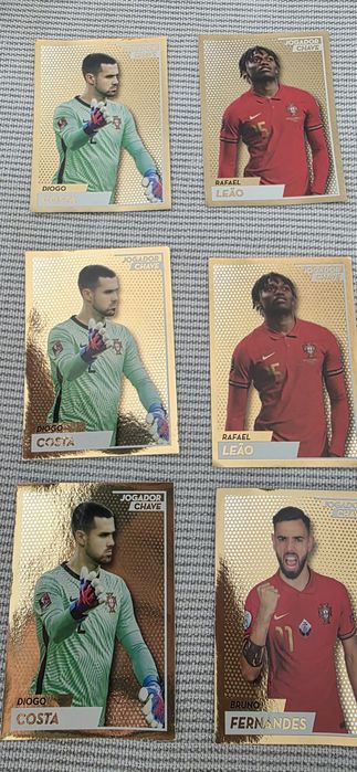 Cromos Jogadores Chave Fome de Vencer 2022