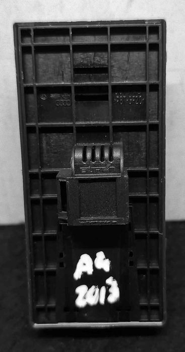 Comando / Botão / Interruptor Vidros Frente Esquerdo 8K0959851F - AUDI A4 B8