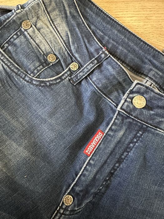 Spodnie jeansowe boyfriend dsquared2 damskie rozm s/m