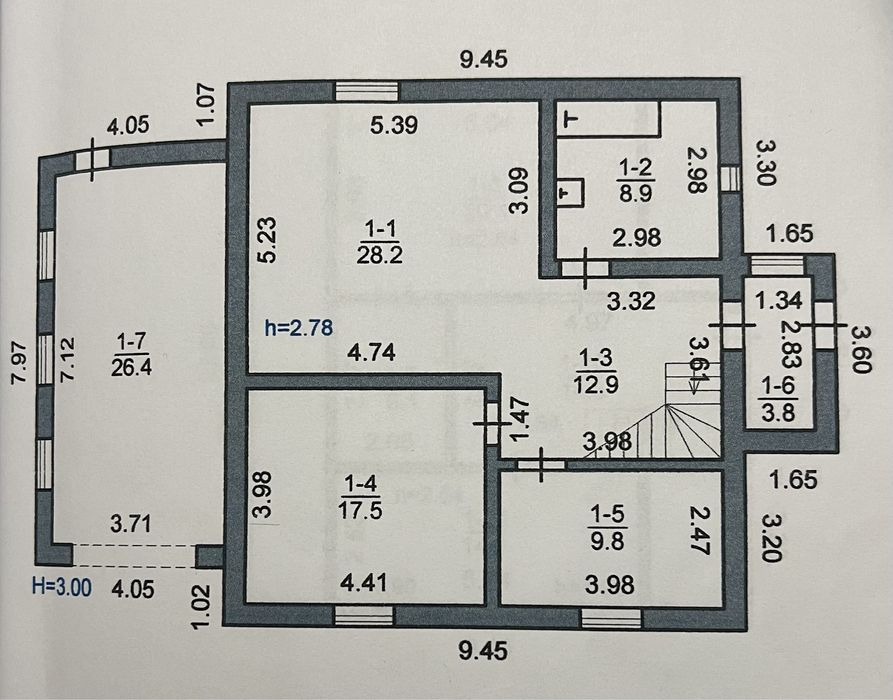 Продам житловий будинок!!!
