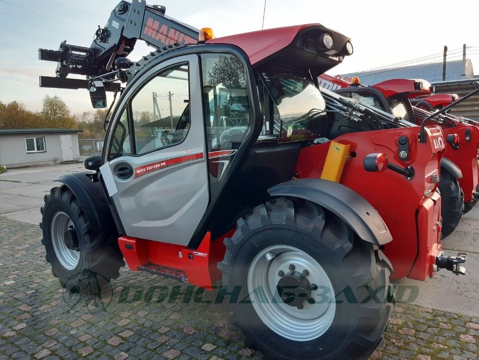 Погрузчик Manitou MLT-X 737-130 PS+ (JCB 541 AGRI SUPER)