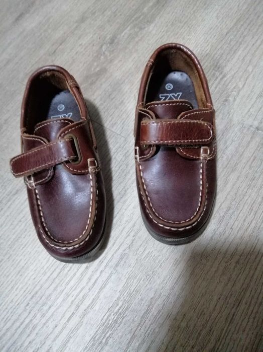 Sapatos de vela, Zippy, tamanho 30