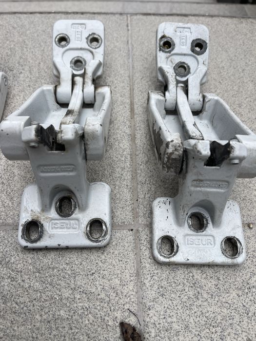 Спрінтер 906 Крафтер петлі завіси 270 градусів КОМПЛЕКТ