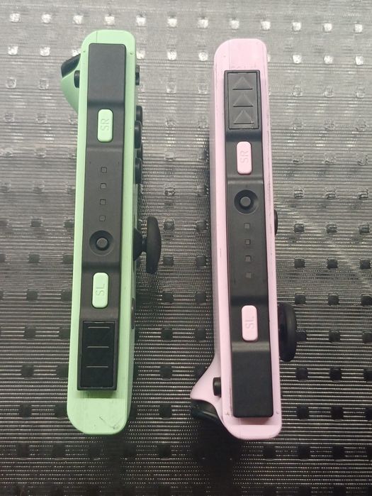 Comandos Joy-Con E/D Roxo e Verde