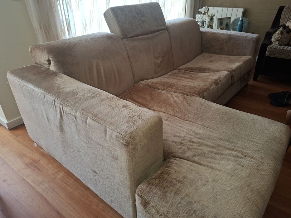 Sofá chaise longue