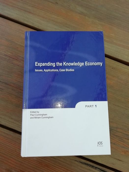 Livro: Expanding the Knowledge Economy, Issues application case study64752412180866120