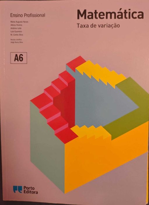 Manuais Matemática - Ensino Profissional