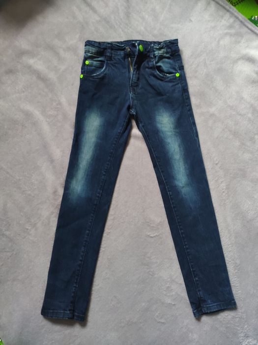 Джинсы Blue seven на 7-8 лет