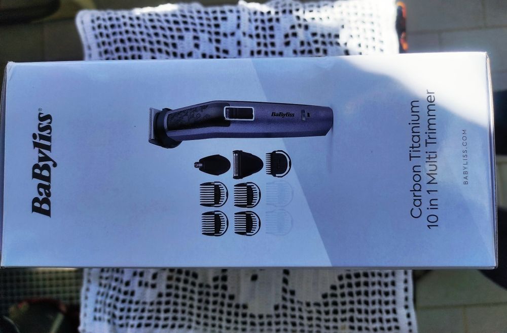 Multi aparador de barba e pêlo corporal Babyliss