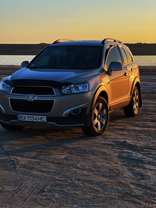 Шевроле каптива с140