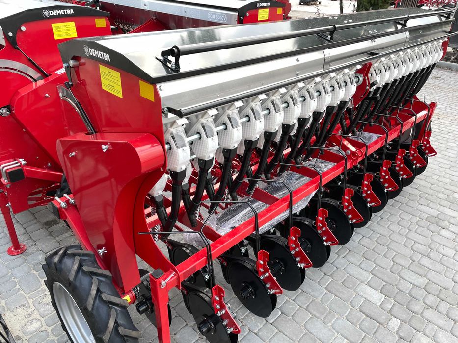 Сівалка Зернова Навісна сівалка Сеялка СЗ Сівник міні Сівалка 3 метра