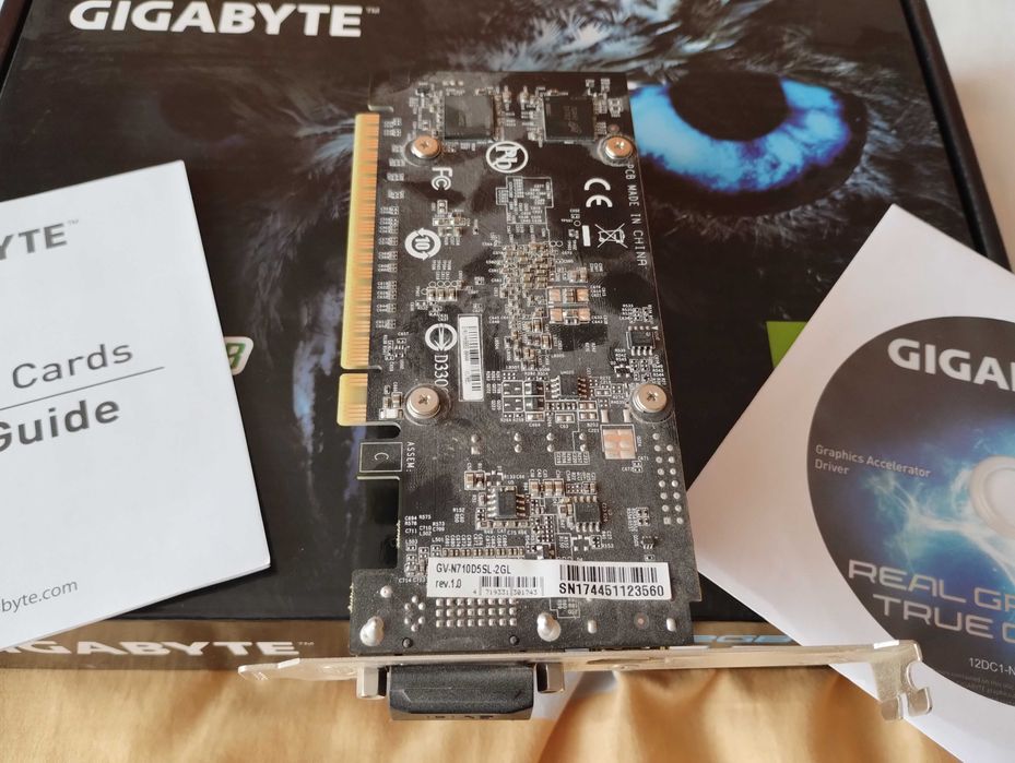NVIDIA GeForce GT 710
